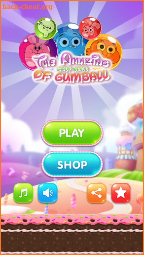 The Amazing Candy World Of Gumball screenshot