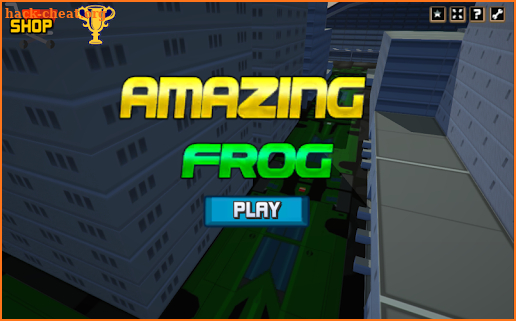 The Amazing Crazy Frog screenshot