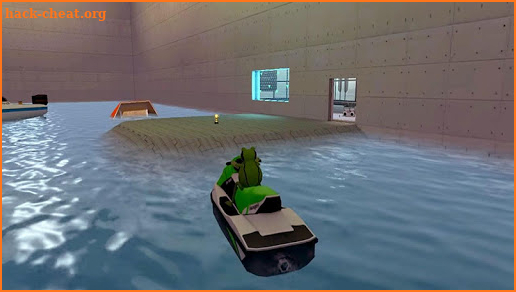 The Amazing Explorer Frog game 3D screenshot