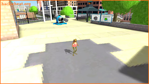 🐸the amazing-frog 3d games screenshot