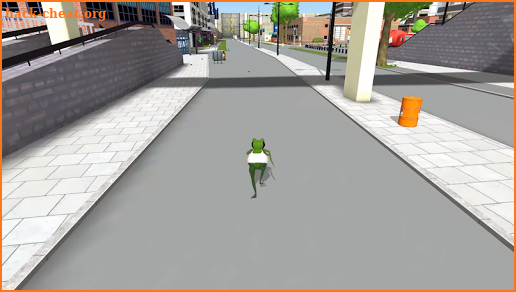 The amazing - Frog Adventures screenshot