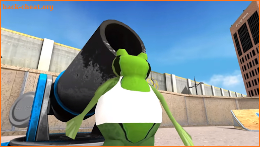 The Amazing Frog Jump screenshot
