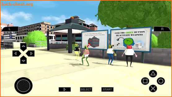 The Amazing frog simulation screenshot