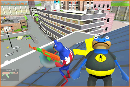 The Amazing Frog - Simulator City screenshot