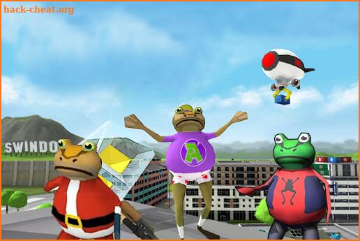 The Amazing Frog - Simulator City screenshot