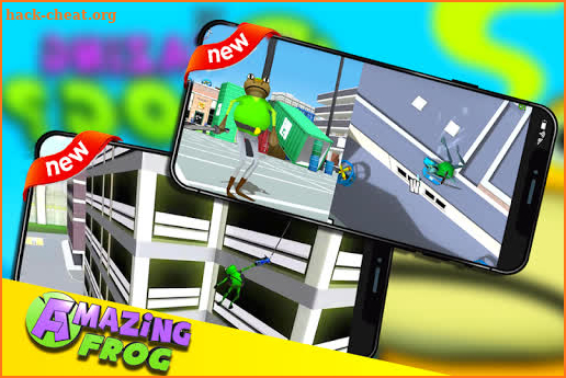 The Amazing Frog Simulator City 2019 screenshot
