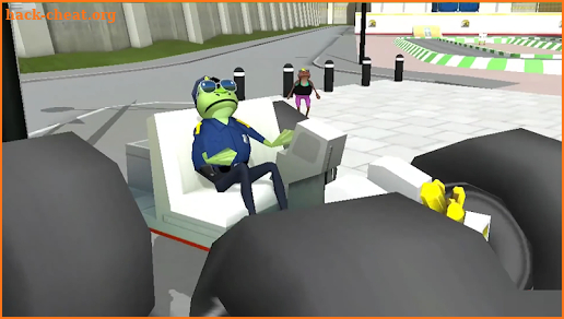 The amazing :frogs™ game screenshot