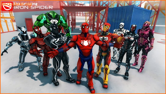 The Amazing Iron Spider screenshot