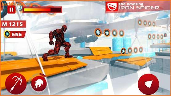 The Amazing Iron Spider screenshot