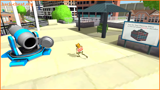 the Amazing Sim frog 3D screenshot
