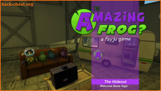 The Amazing Simulator Frog Game screenshot