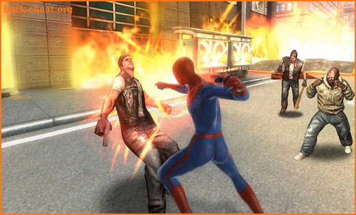 The Amazing Spider-Man screenshot