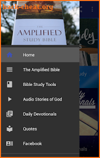 The Amplified Bible Free screenshot