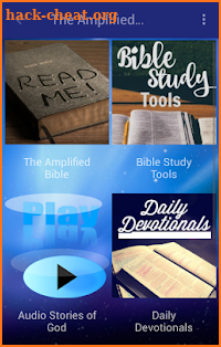The Amplified Bible Free screenshot