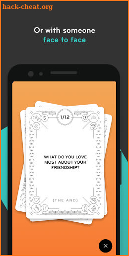 The And Relationship Card Game screenshot
