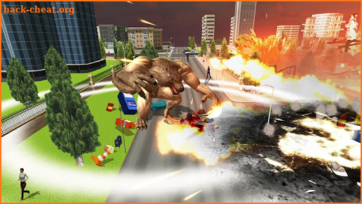 The Angry Wolf Simulator : Werewolf Games screenshot