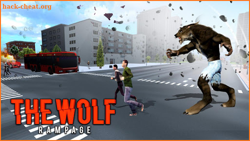 The Angry Wolf Simulator : Werewolf Games screenshot