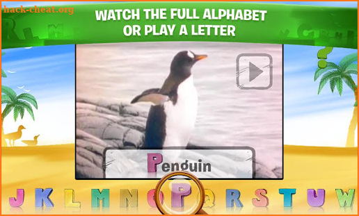 The Animal Alphabet screenshot