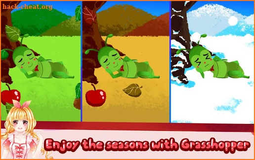 The Ant and the Grasshopper, Bedtime Story screenshot