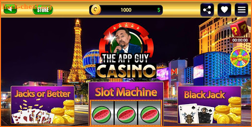 The App Guy Casino screenshot
