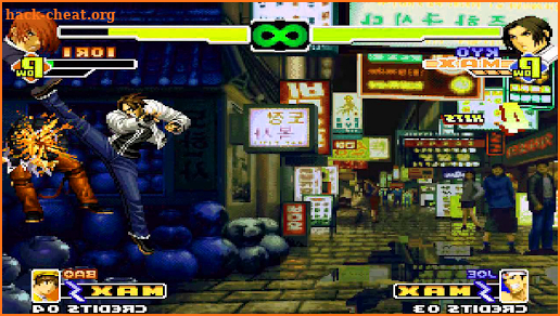 THE ARCADE KOF 2000 UNLIMITED COMBOS screenshot