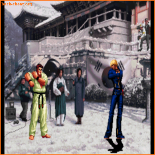 The Arcade kof 2001 Fight screenshot