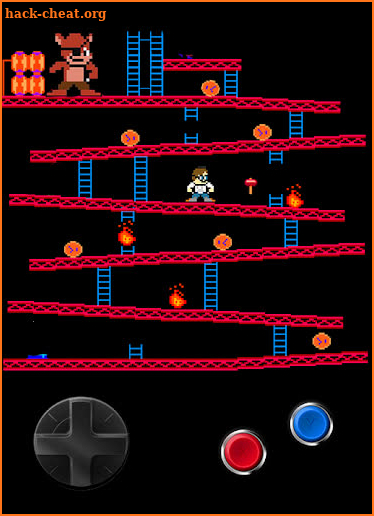 The arcade kong screenshot