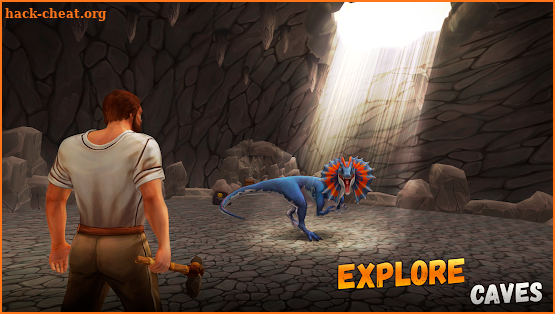 The Ark of Craft 2: Jurassic Survival Island screenshot
