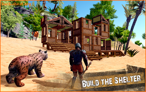 The Ark of Craft: Dinosaurs Survival Island Series screenshot