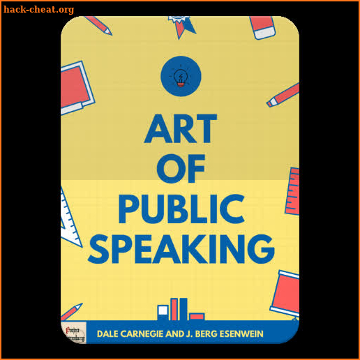 The Art Of Public Speaking By Dale Carnegie screenshot