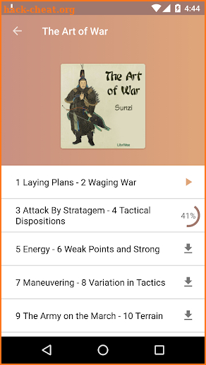 The Art of War screenshot