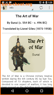 The Art of War by Sun Tzu (ebook & Audiobook) screenshot
