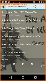 The Art of War by Sun Tzu (ebook & Audiobook) screenshot