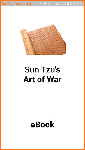 The Art of War by Sun Tzu - eBook Complete screenshot