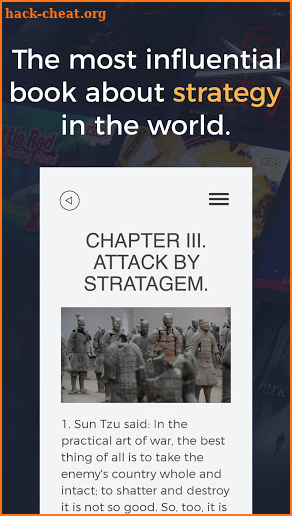 The Art of war - Strategy Book by general Sun Tzu screenshot