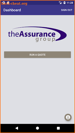 The Assurance Group Quoting screenshot