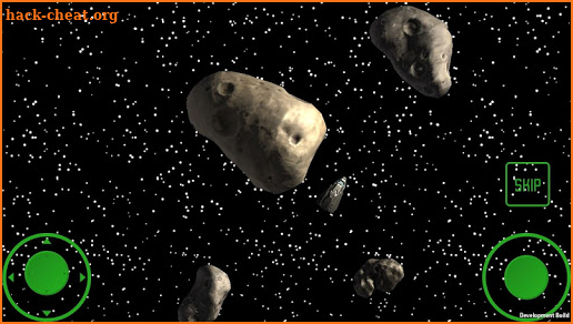 The Asteroid Field screenshot