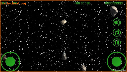 The Asteroid Field screenshot