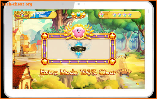 The Astonishing Kirby Run: Island of Dream Stars screenshot