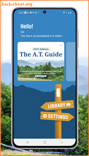 The A.T. Guide screenshot