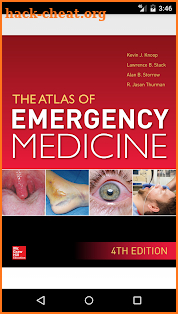 The Atlas of Emergency Medicine, 4th Edition screenshot