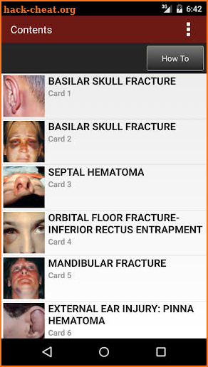 The Atlas of Emergency Medicine Flashcards screenshot