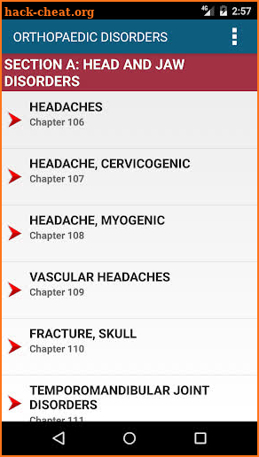 The Atlas of Physical Therapy screenshot