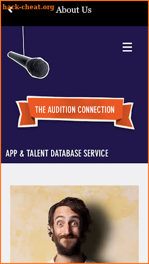 The Audition Connection screenshot