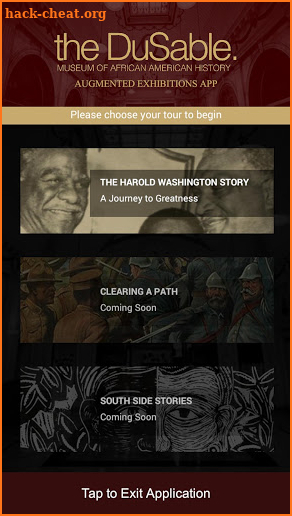 The Augmented DuSable Museum screenshot