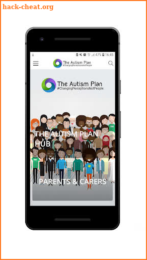 The Autism Plan HUB screenshot