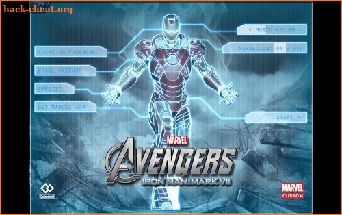 The Avengers-Iron Man Mark VII screenshot