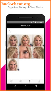 The Avon Before & After app screenshot