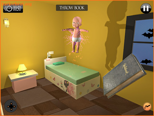 The Baby in dark yellow House chapter 2 screenshot