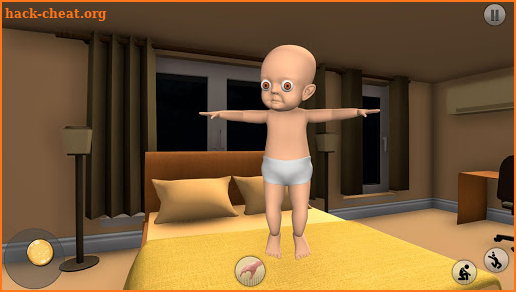 The Baby in Dark Yellow House: Scary Baby screenshot